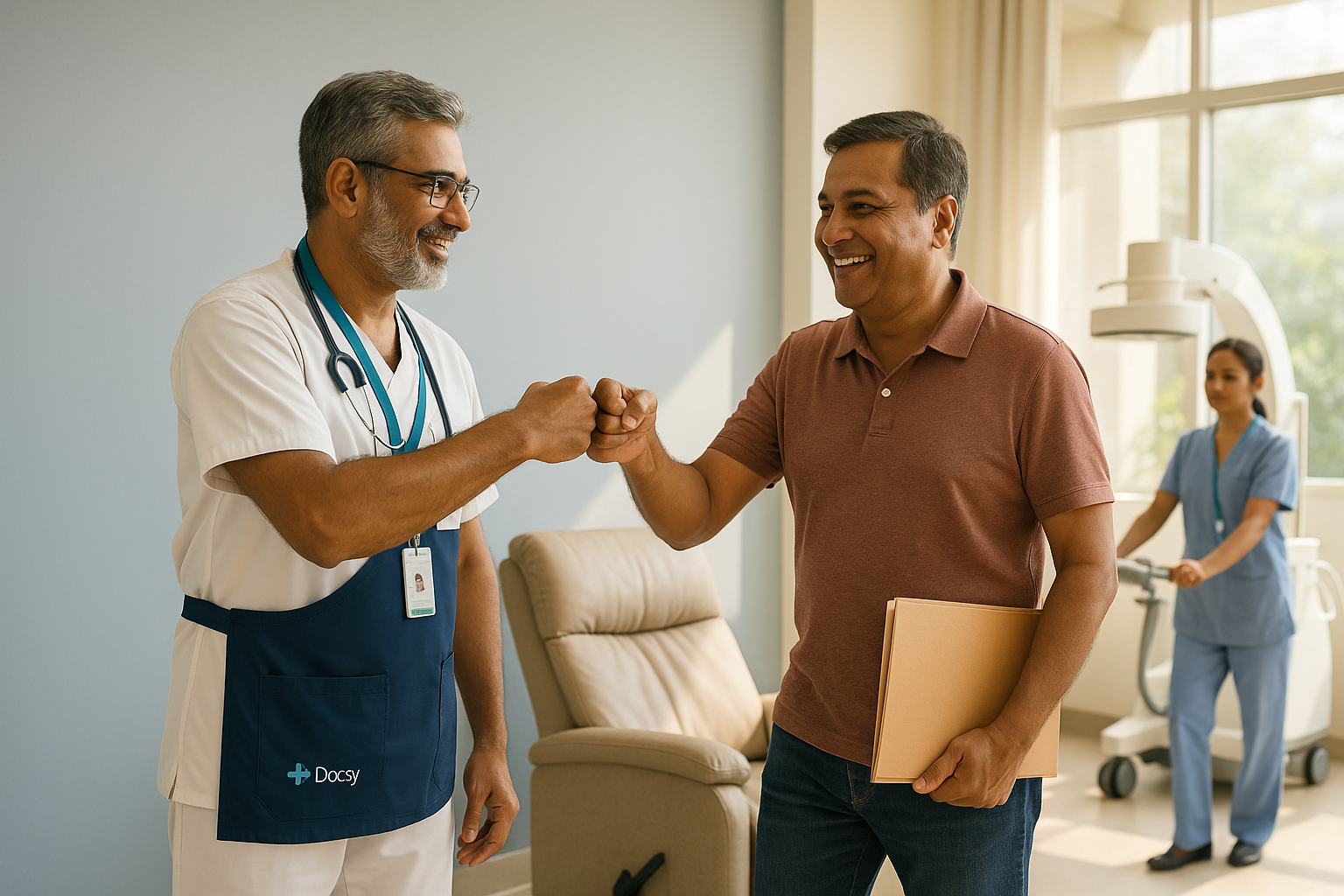 No Cuts. No Scars. No Hospital Stay.