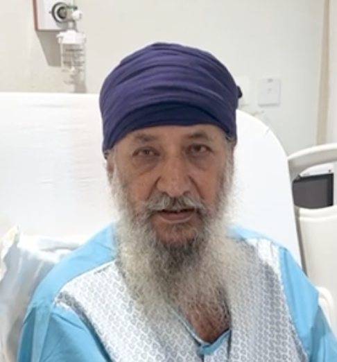 Lukhwinder Singh, 66